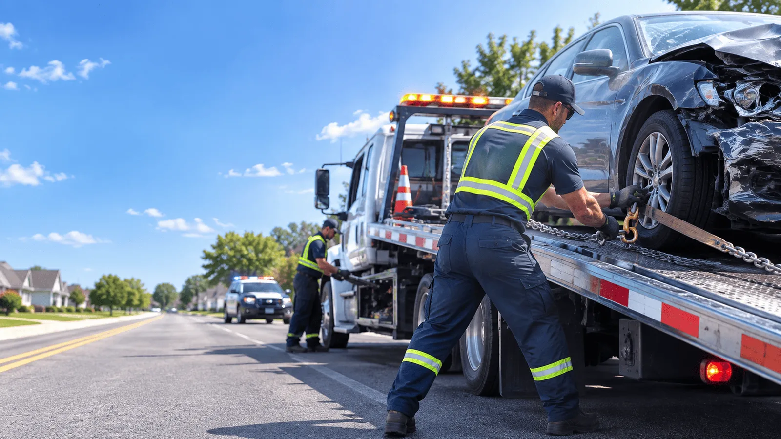 Accident Towing Service in Mount Horeb, WI near me